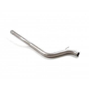 Tubo centrale Gr.N senza silenziatore...