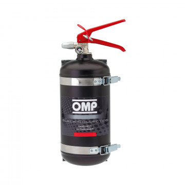ESTINTORE BRANDEGGIABILE 2,4kg. - Nero