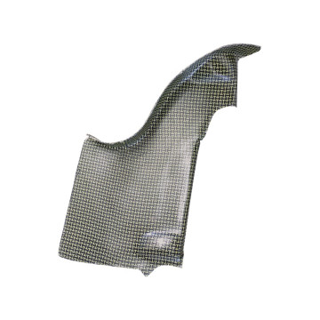 CONVOGLIATORE INTERCOOLER LATO...