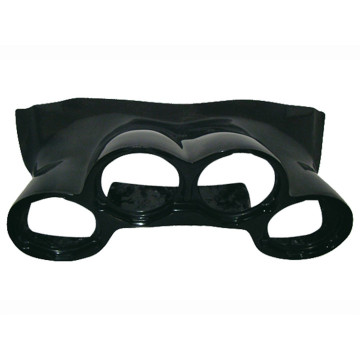 PORTA FARI DA COFANO MITSUBISHI EVO 6