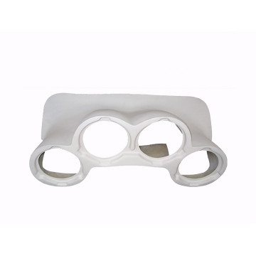 PORTA FARI DA COFANO MITSUBISHI EVO