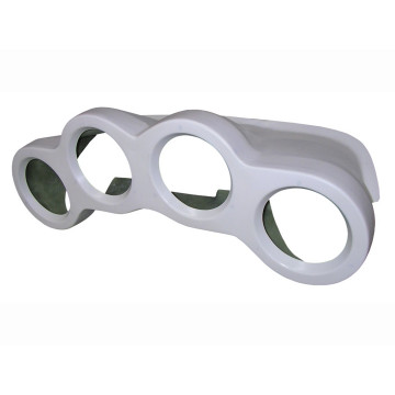 PORTA FARI DA COFANO MITSUBISHI EVO