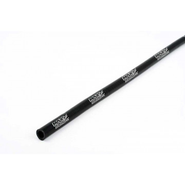 TUBO DRITTO SILICONE 1MT D.INT. 28MM