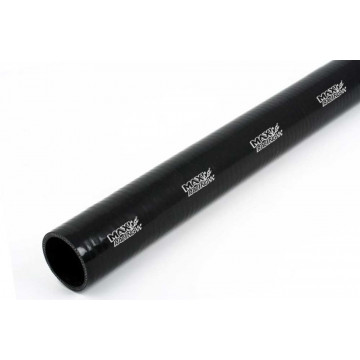 TUBO DRITTO SILICONE 1MT D.INT.54MM