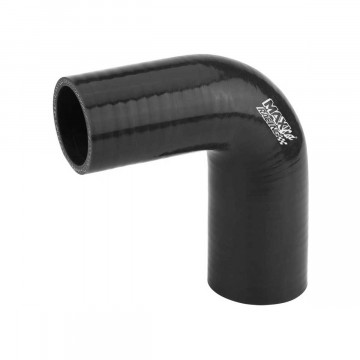 CURVA SILICONE 90° DIAM. 22MM