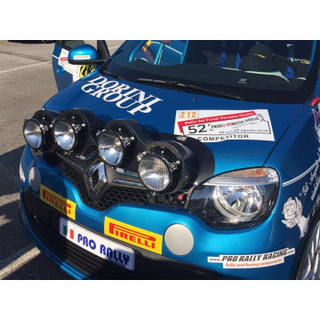 PORTA FARI DA COFANO RENAULT TWINGO R1