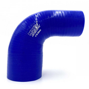 CURVA IN SILICONE 90° RIDOTTA 54-48MM