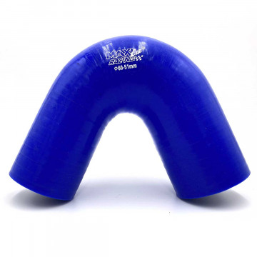 CURVA IN SILICONE 135° RIDOTTA 102-76MM