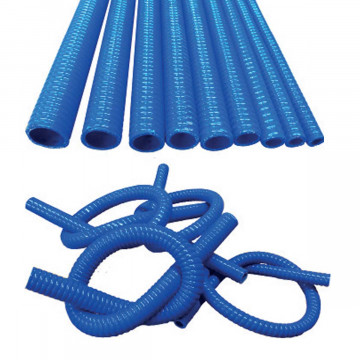 TUBO DRITTO SILICONE 1MT CON RINFORZO...