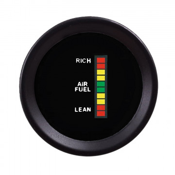 INDICATORE DIGITALE CARBURAZIONE NERO