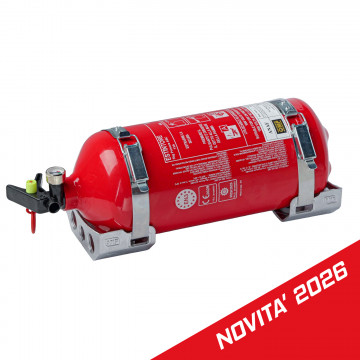 ESTINTORE BRANDEGGIABILE 3kg POLVERE...