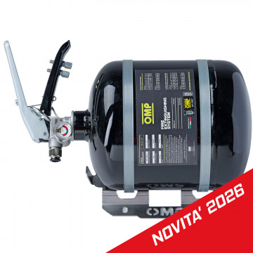 IMPIANTO ESTINZIONE MECCANICO OMP 3KG...