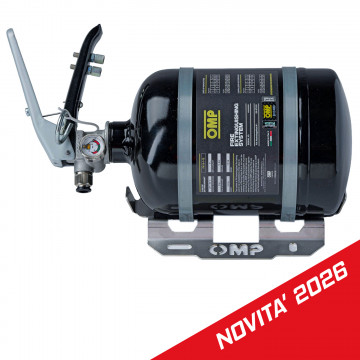IMPIANTO ESTINZIONE MECCANICO OMP 2KG...