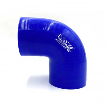 CURVA SILICONE 90° DIAM. 19MM