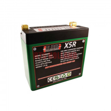 BATTERIA AL LITIO ALIANT X5R