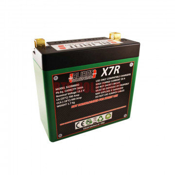 BATTERIA AL LITIO ALIANT X7R
