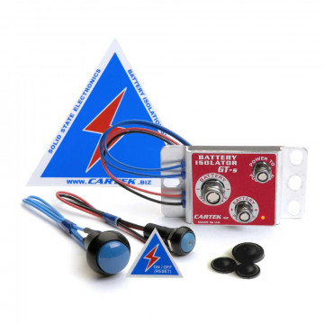 KIT STACCABATTERIA CARTEK MOD.GT - BLU