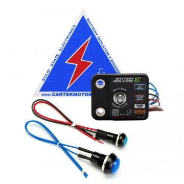 KIT STACCABATTERIA CARTEK MOD. X-CLUB...