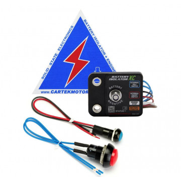 KIT STACCABATTERIA CARTEK MOD. X-CLUB...