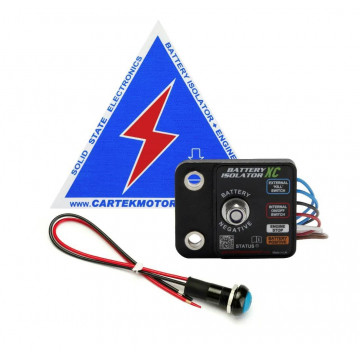 KIT STACCABATTERIA CARTEK MOD. X-CLUB...