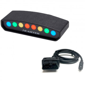 LUCE CAMBIATA SEQUENZIALE CARTEK OBD