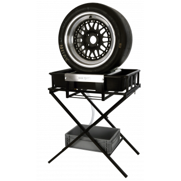 TAVOLO CON VASCA LAVA CERCHI