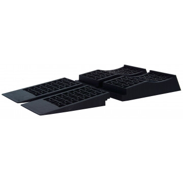 RAMPE PER AUTO H. 70-80mm SCOMPONIBILI