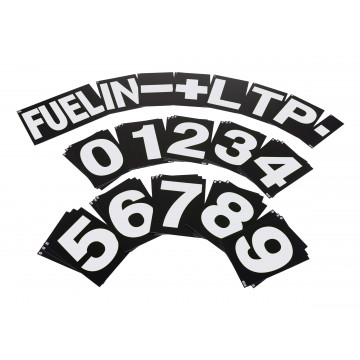 SET NUMERI PER TABELLA BOX LARGE -...