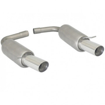 Posteriore inox sdoppiato con...