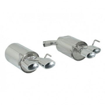 Posteriore inox sdoppiato con...