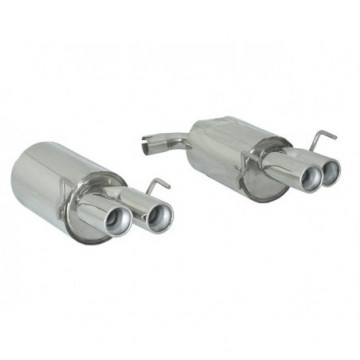 Posteriore inox sdoppiato con...