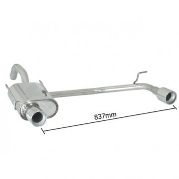 Posteriore inox sdoppiato con...