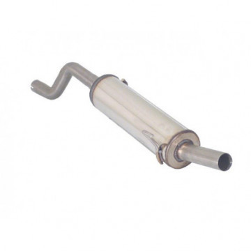 Posteriore inox Gr. N con terminale...