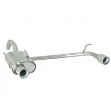 Posteriore inox sdoppiato con...