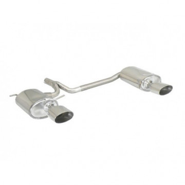 Posteriore inox sdoppiato con...