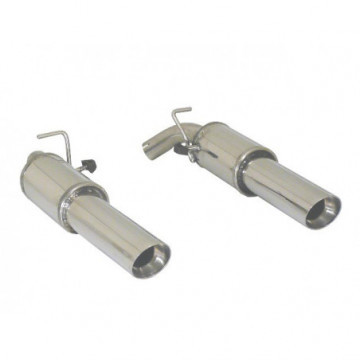 Posteriore inox sdoppiato con...