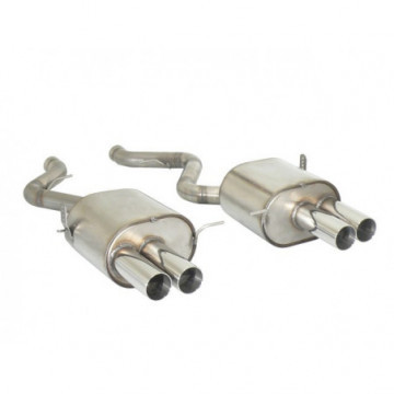 Posteriore inox sdoppiato con...