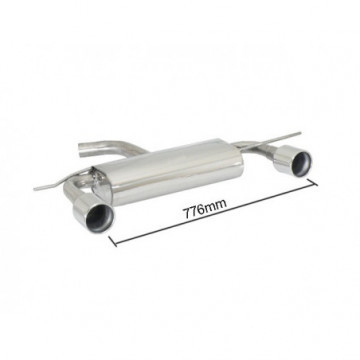 Posteriore inox sdoppiato con...