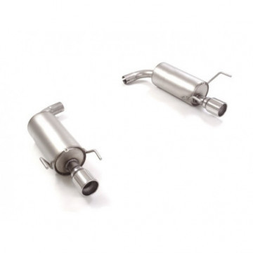 Posteriore inox sdoppiato con...