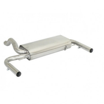 Posteriore inox sdoppiato con...