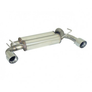 Posteriore inox sdoppiato con...