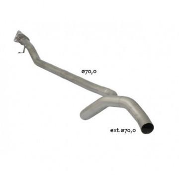 Tubo centrale Gr. N senza...