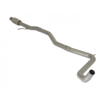 Tubo centrale Gr.N senza silenziatore...