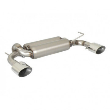 Posteriore inox sdoppiato con...