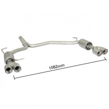 Posteriore inox sdoppiato con...