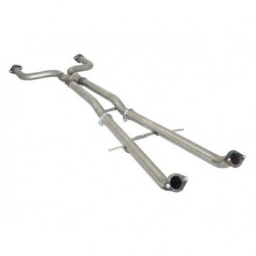 Tubo centrale Gr.N senza silenziatore...