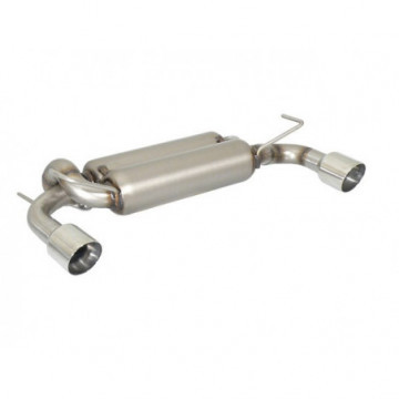 Posteriore inox sdoppiato con...