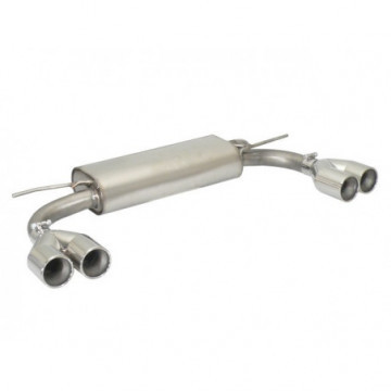 Posteriore inox sdoppiato con...