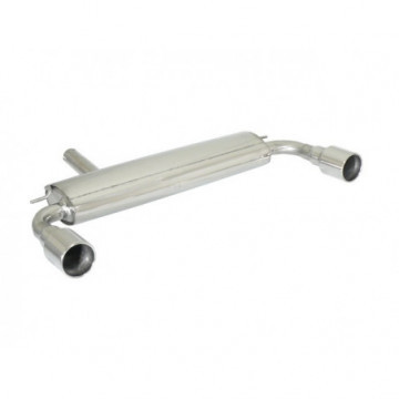 Posteriore inox sdoppiato con...