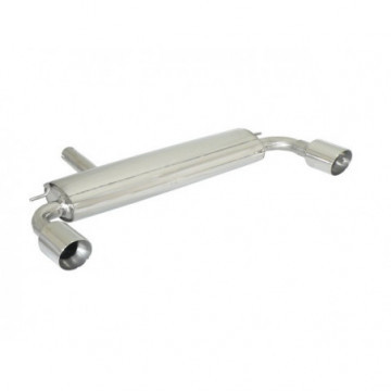 Posteriore inox sdoppiato con...
